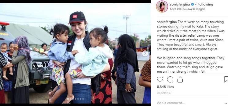 Sonia Fergina Citra. (Instagram/@soiniafergina)