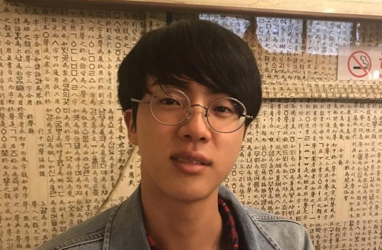 Jin BTS Ultah (Twitter/@BTS_twt)
