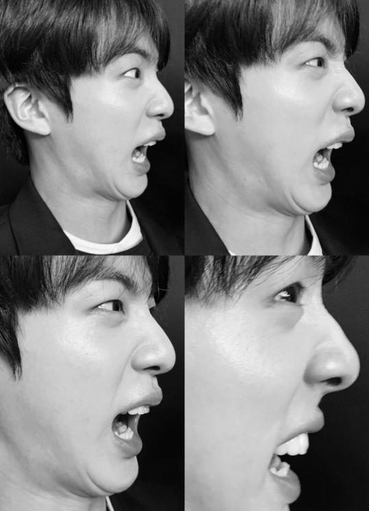 Jin BTS Ultah (Twitter/@BTS_twt)
