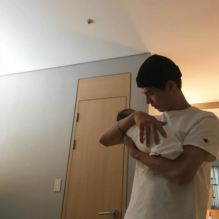 Bahng Taeeun. (Instagram/@b_taeeun)