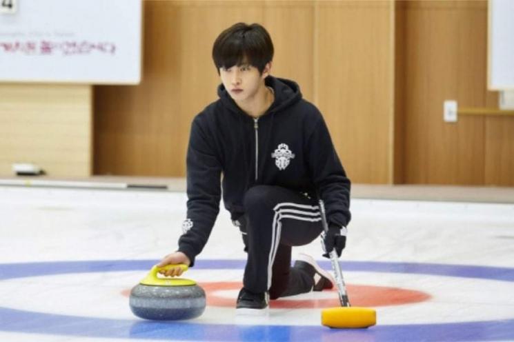 Kim Min Suk di drama spesial (Soompi)