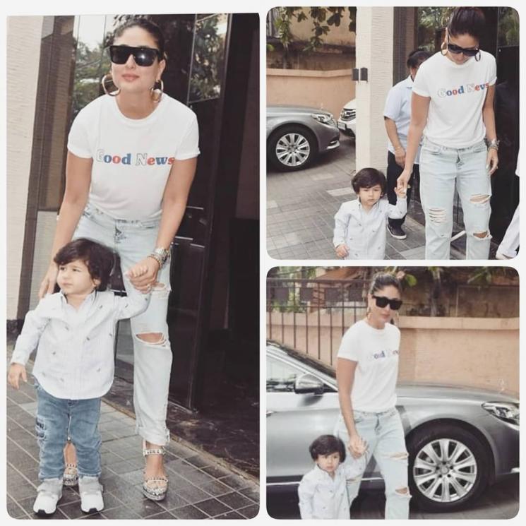 Taimur Ali Khan dan Kareena Kapoor (Instagram/@therealkareenakapoor)