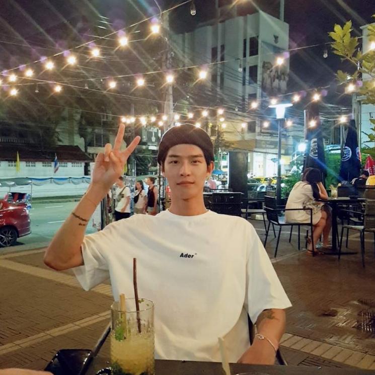 Bahng Taeeun. (Instagram/@b_taeeun)