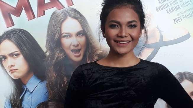Citra Scholastika. (Suara.com/Puput)