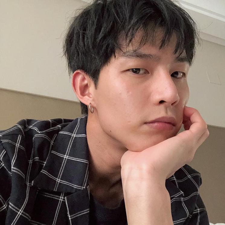 Bahng Taeeun. (Instagram/@b_taeeun)