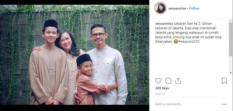 Vena Annisa. (Instagram/@venaannisa)
