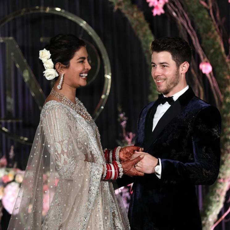 Resepsi Pernikahan Priyanka Chopra dan Nick Jonas (Instagram/@priyankapedia)
