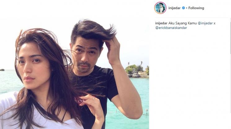Jessica Iskandar dan kakaknya. (Instagram/@inijedar)