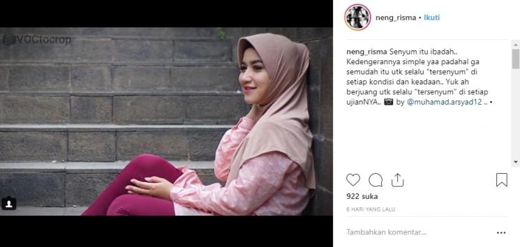 Risma Nilawati. (Instagram/@neng_risma)