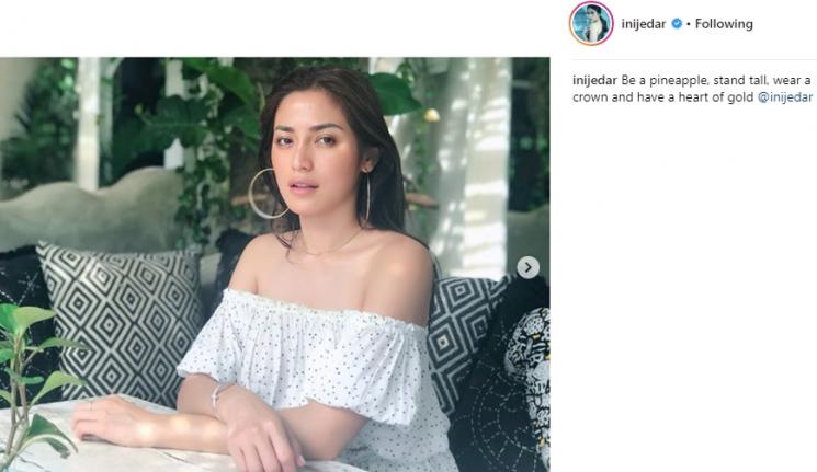 Jessica Iskandar. (Instagram/@inijedar)