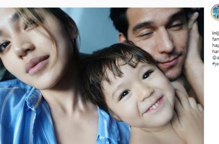 Jessica Iskandar, El Barack Alexander dan Richar Kyle. (Instagram/@inijedar)