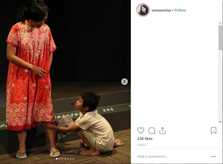 Vena Annisa. (Instagram/@venaannisa)