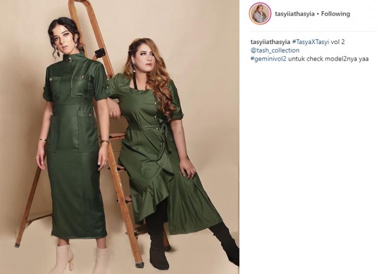 Tasya Farasya dan Tasyi Athasyia. (Instagram/@tasyiiathasyia)