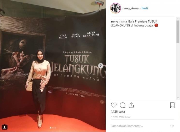 Risma Nilawati. (Instagram/@neng_risma)