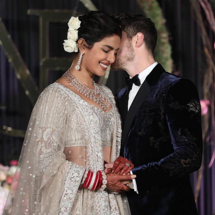 Resepsi Pernikahan Priyanka Chopra dan Nick Jonas (Instagram/@priyankapedia)