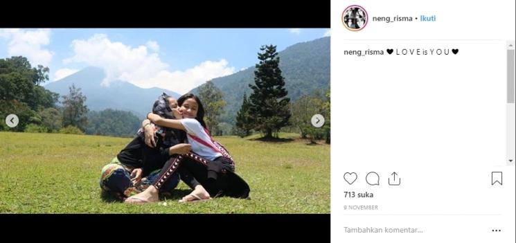 Risma Nilawati. (Instagram/@neng_risma)