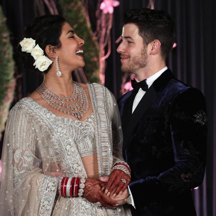 Resepsi Pernikahan Priyanka Chopra dan Nick Jonas (Instagram/@priyankapedia)