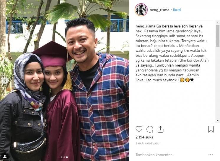 Risma Nilawati. (Instagram/@neng_risma)