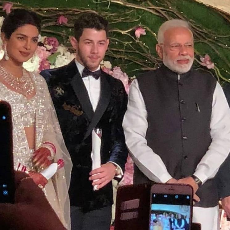 PM India di Resepsi Pernikahan NickYanka (Instagram/@pinkvilla)