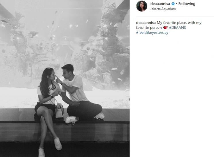 Dea Imut dan Mateo Epalza Ramirez. (Instagram/@deaaannisa)