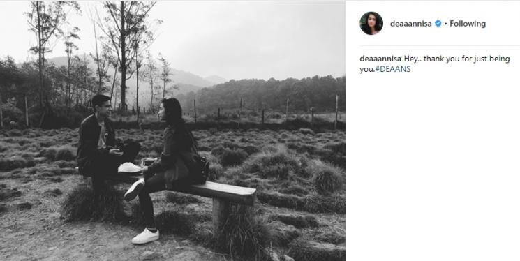 Dea Imut dan Mateo Epalza Ramirez. (Instagram/@deaaannisa)