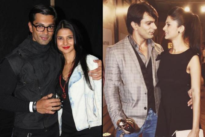 Karan Singh Grover dan Jennifer Winget (Instagram/bollywoodshaadis.com)