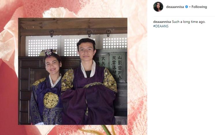 Dea Imut dan Mateo Epalza Ramirez. (Instagram/@deaaannisa)