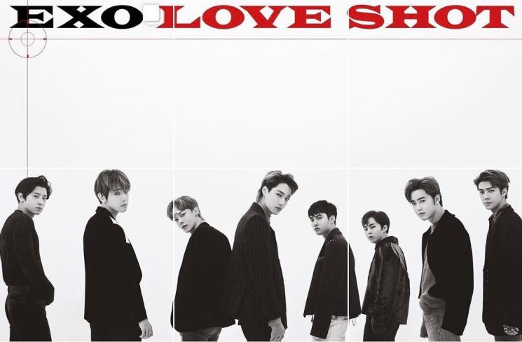 MV Baru EXO, Love Shot (Instagram/@zkdlin)