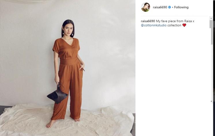 Raisa Andriana. (Instagram/@raisa6690)