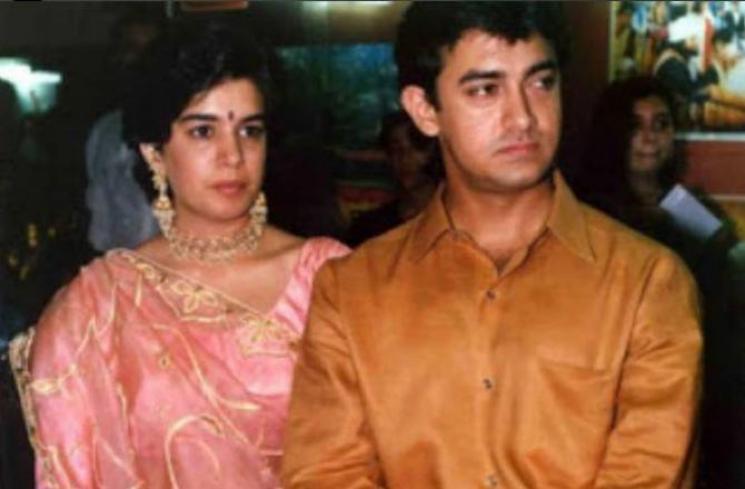 Reena Dutta dan Aamir Khan (Instagram/bollywoodshaadis.com)