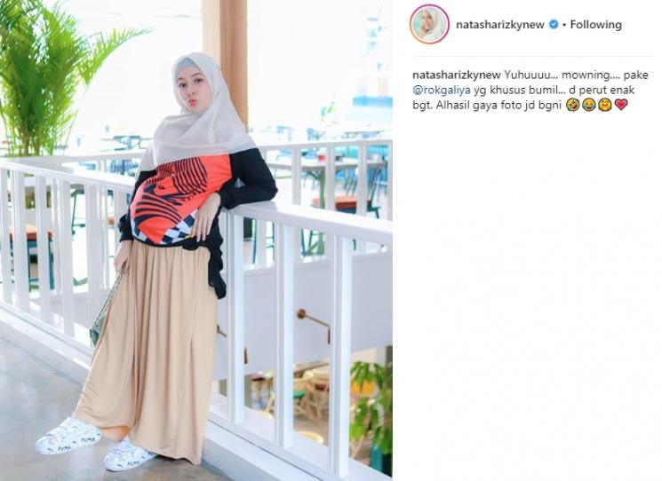 Natasha Rizky. (Instagram/@natasharizkynew)
