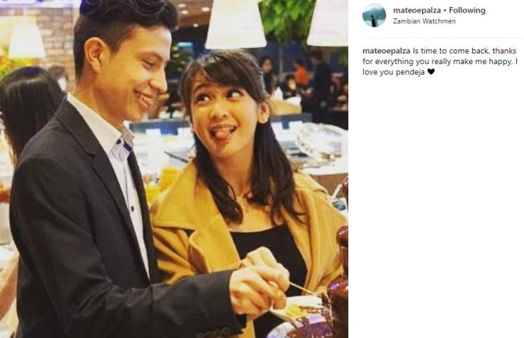 Dea Imut dan Mateo Epalza Ramirez. (Instagram/@mateoepalza)