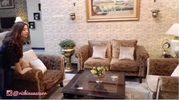 Rumah keluarga Rizky Nazar. (YouTube/Rizkina Nazar)
