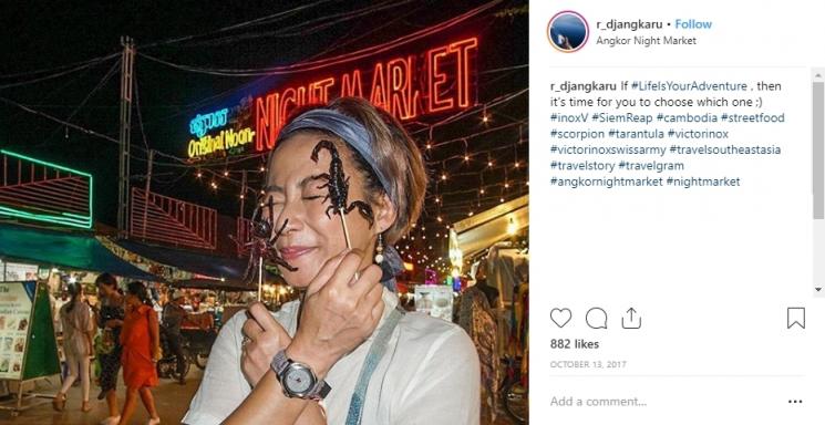 Riyanni Djangkaru. (Instagram/@r_djangkaru)