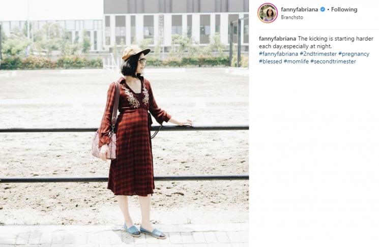 Fanny Fabriana. (Instagram/@fannyfabriana)