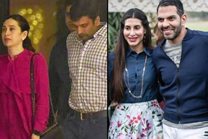 Karisma Kapoor, Sunjay Kapur dan Priya Sachdev (Instagram/bollywoodshaadis.com)