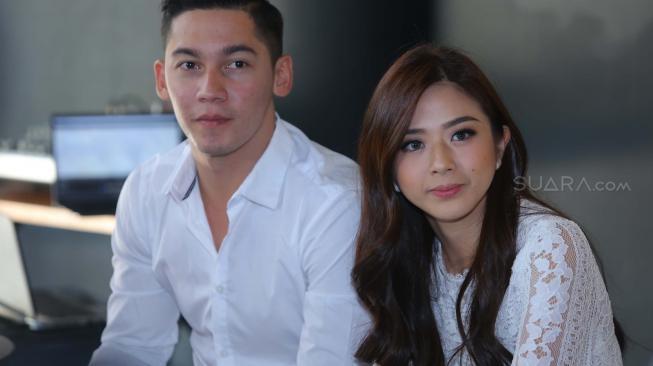Franda dan Samuel Zylgwyn (Suara.com/Ismail)