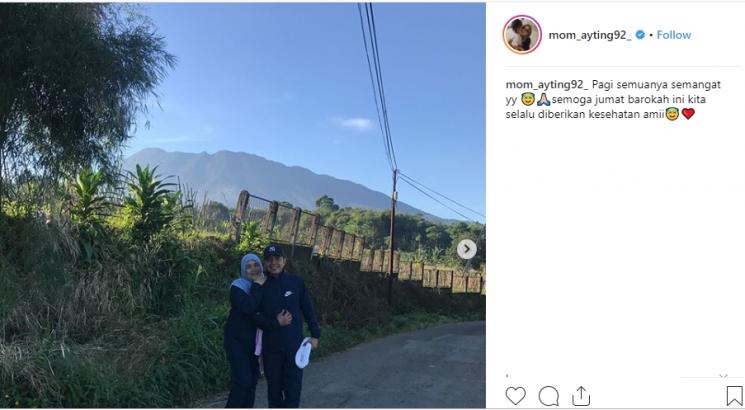 vila mewah Ayu Ting Ting (Instagram/@mom_ayting92_)