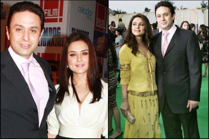 Preity Zinta dan Ness Wadia (Instagram/bollywoodshaadis.com)