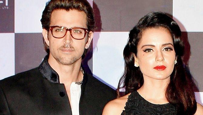 Hrithik Roshan dan Kangana Ranaut (Instagram/@ftbroadcast)