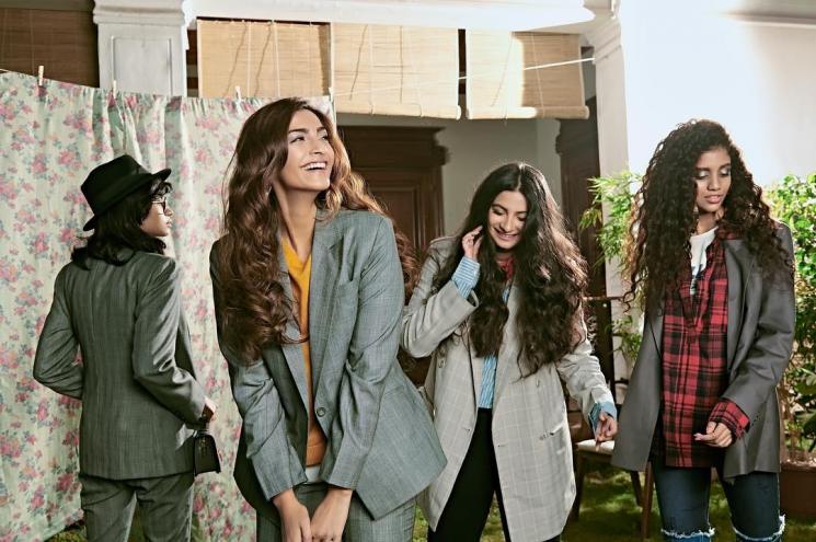 Sonam Kapoor dan Rhea Kapoor (Instagram/@rheakapoor)