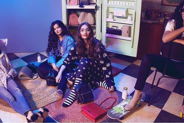 Sonam Kapoor dan Rhea Kapoor (Instagram/@rheakapoor)