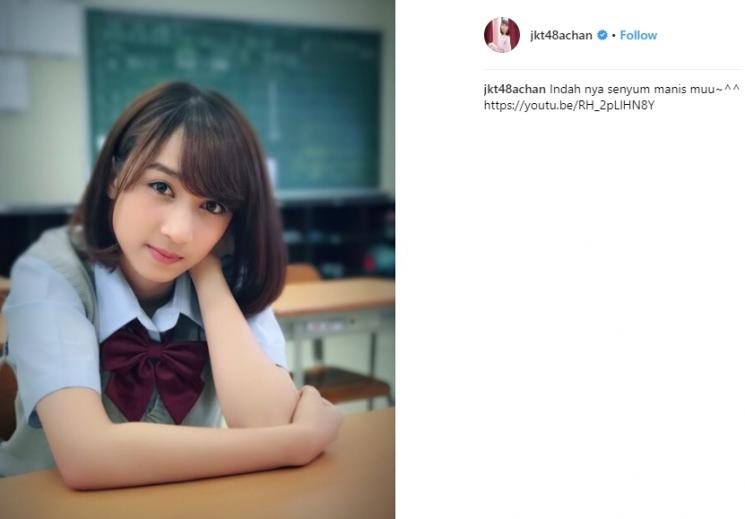 Ayana Shahab. (Instagram/@jkt48achan)