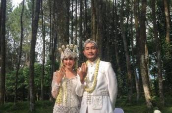 Hujan di Pernikahan Syahnaz Sadiqah dan Jeje Govinda Pertanda Berkah atau Buruk? Ahli Tarot Bilang Begini