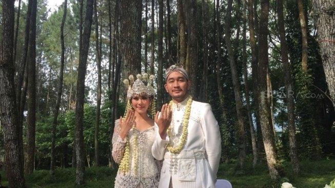 Syahnaz Sadiqah dan Jeje Govinda (Suara.com/Sumarni)