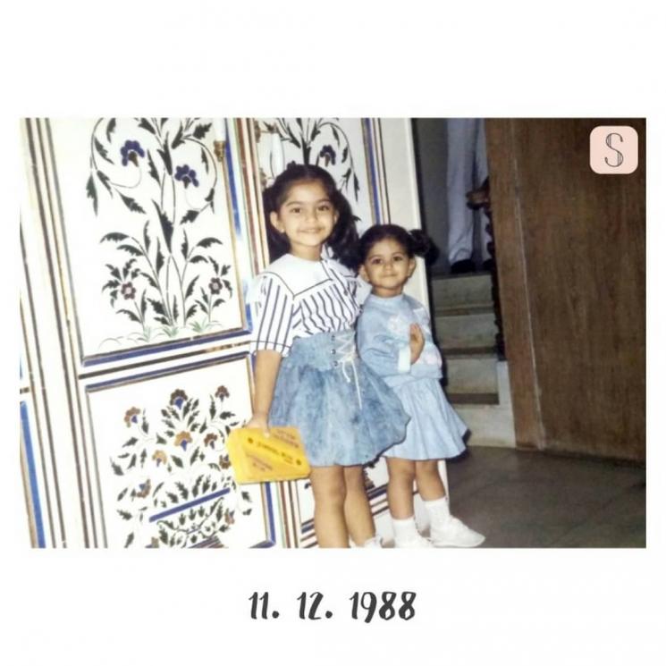Sonam Kapoor dan Rhea Kapoor (Instagram/@sonamkapoor)