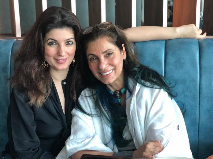Twinkle Khanna dan Dimple Kapadia (Instagram/@twinklerkhanna)
