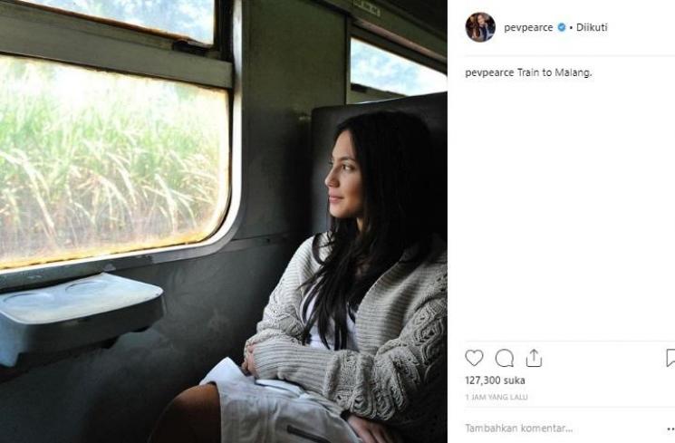 Pevita Pearce. (Instagram/@pevpearce)