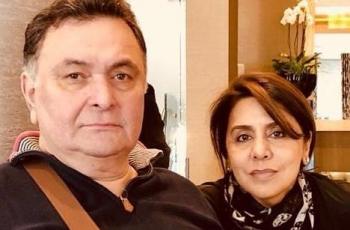 Banjir Tangis, 5 Momen Sederet Artis Bollywood Lepas Kepergian Rishi Kapoor