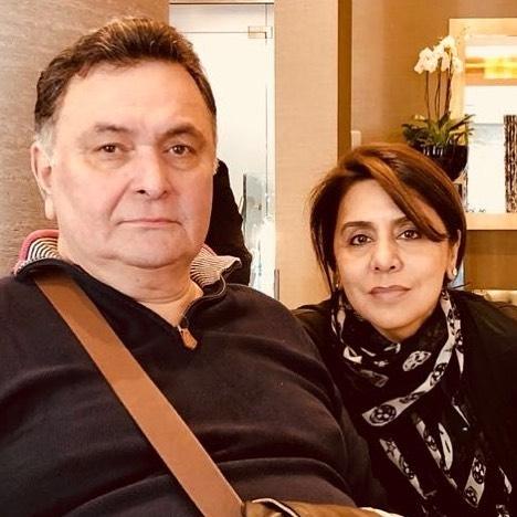 Rishi Kapoor dan Neetu Singh (Instagram/@neetu54)